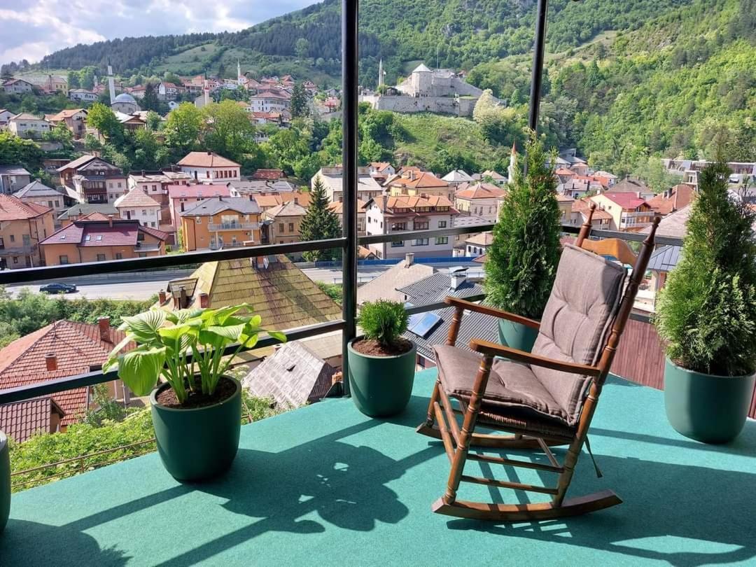 Panorama Travnik Aparthotel Exterior photo
