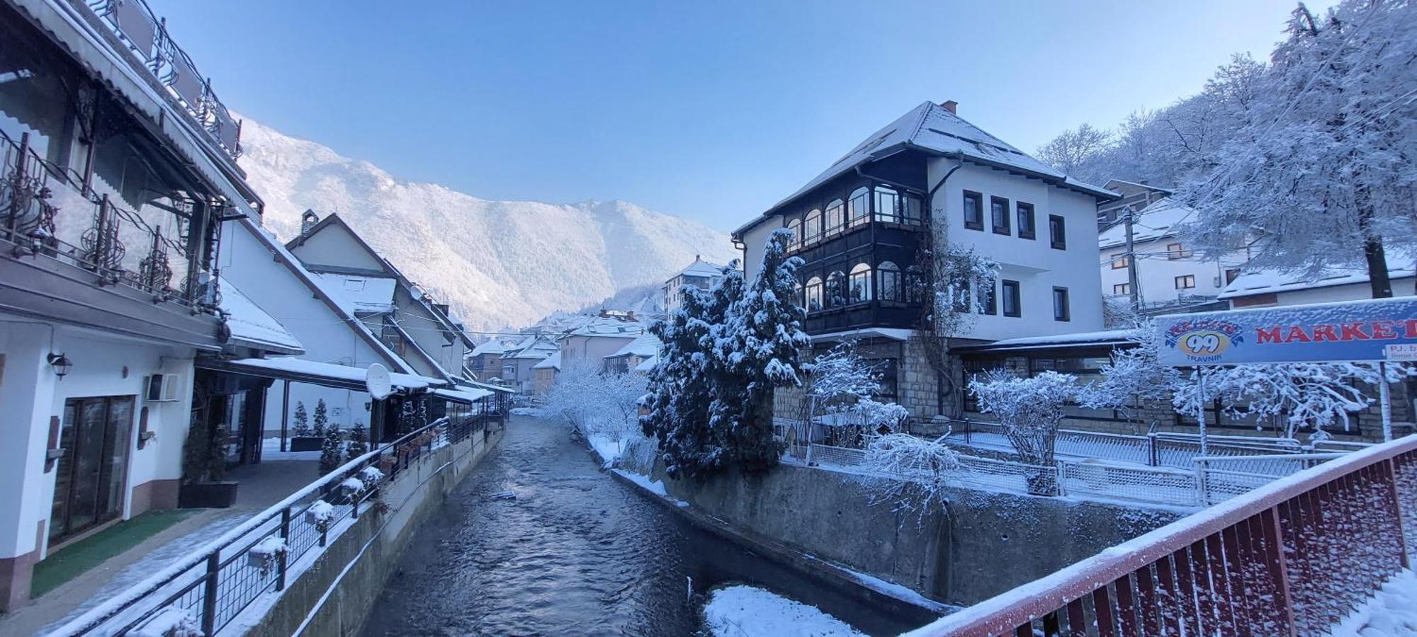 Panorama Travnik Aparthotel Exterior photo